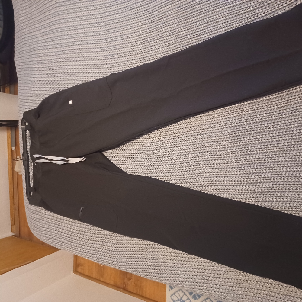Black Figs Yola Skinny Scrub Pants